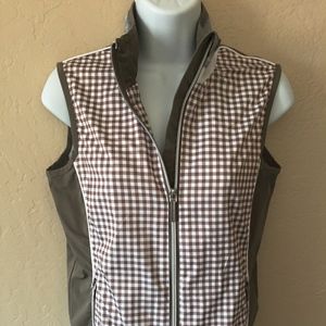 Daily Sport Women Golf Vest Full Front Zipper